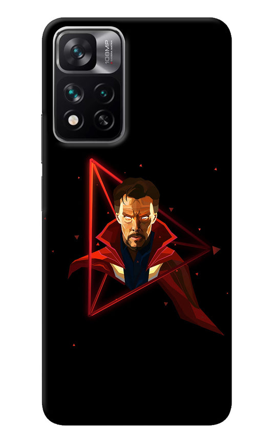 Doctor Ordinary Mi 11i 5G/11i 5G Hypercharge Back Cover