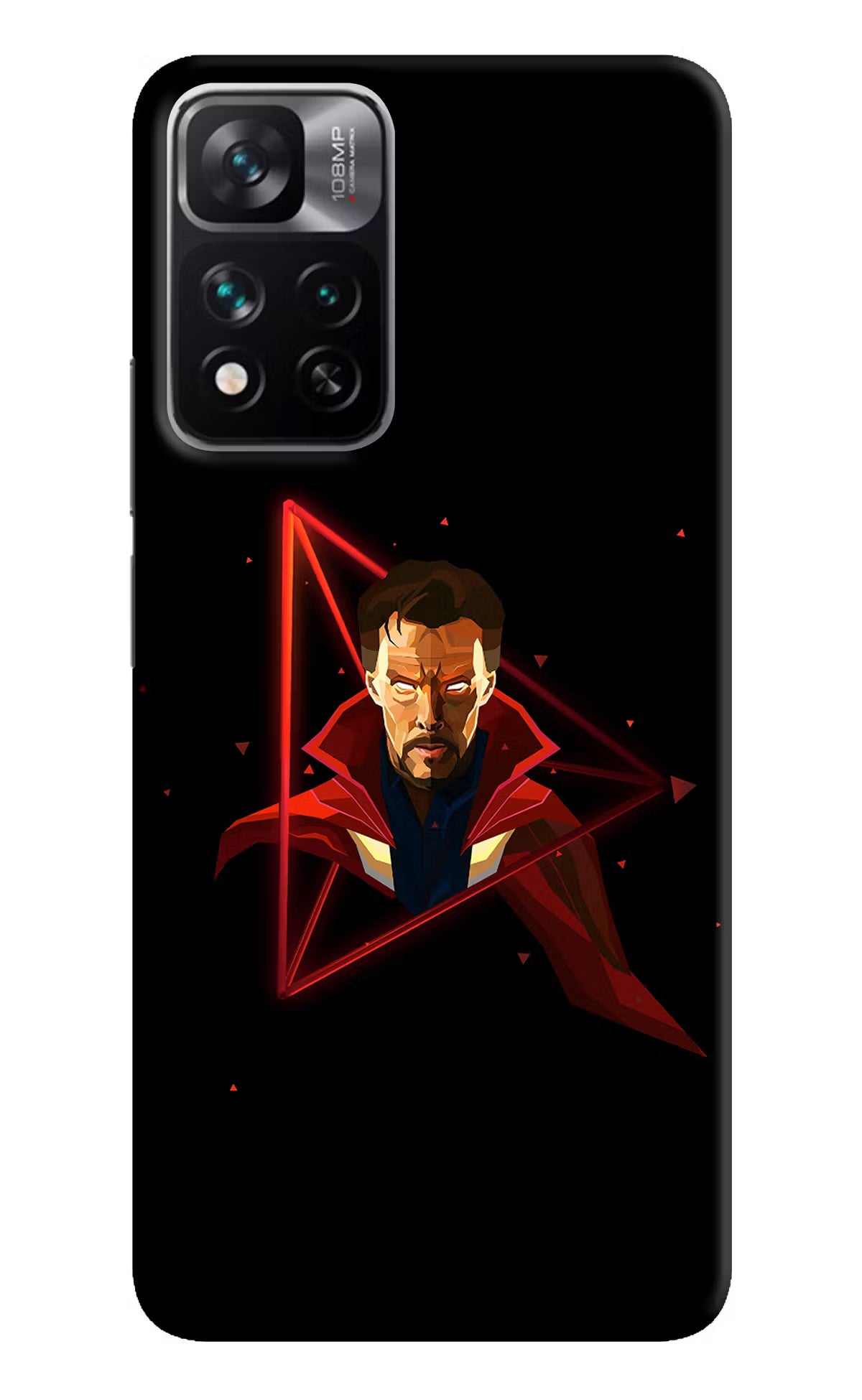 Doctor Ordinary Mi 11i 5G/11i 5G Hypercharge Hard Case Back Cover by Casekaro