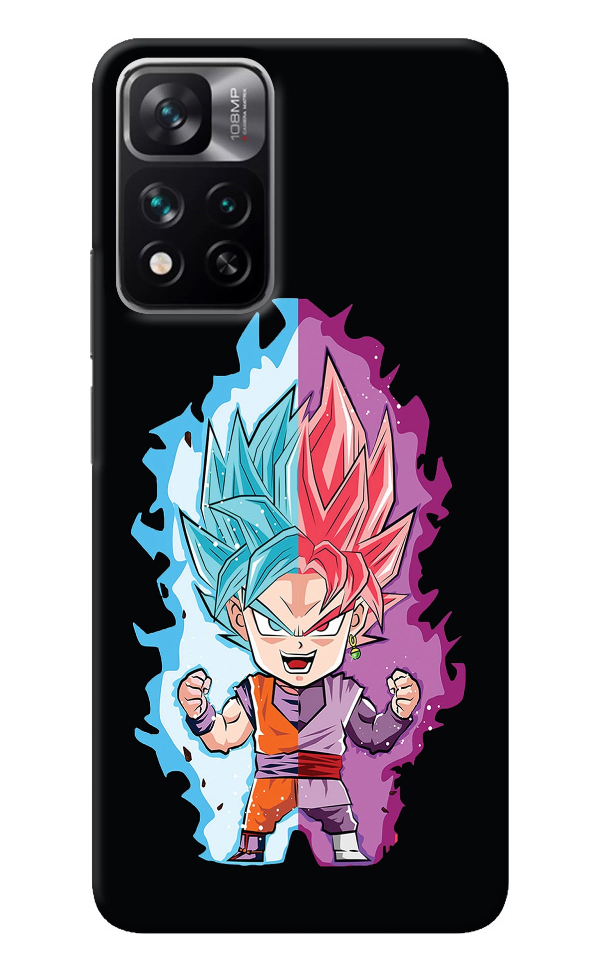 Chota Goku Mi 11i 5G/11i 5G Hypercharge Back Cover