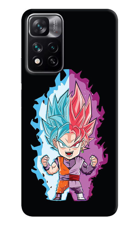 Chota Goku Mi 11i 5G/11i 5G Hypercharge Hard Case Back Cover by Casekaro