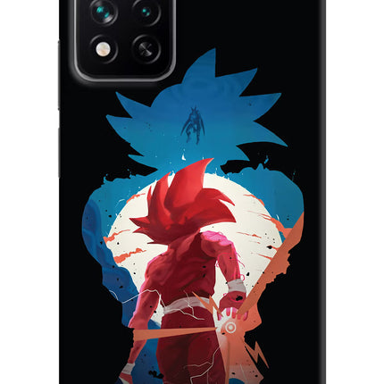 Goku Mi 11i 5G/11i 5G Hypercharge Hard Case Back Cover by Casekaro