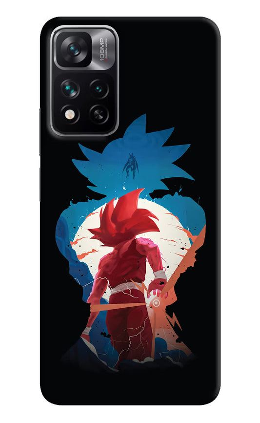 Goku Mi 11i 5G/11i 5G Hypercharge Hard Case Back Cover by Casekaro