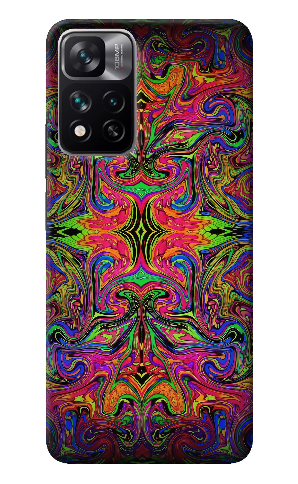 Psychedelic Art Mi 11i 5G/11i 5G Hypercharge Back Cover