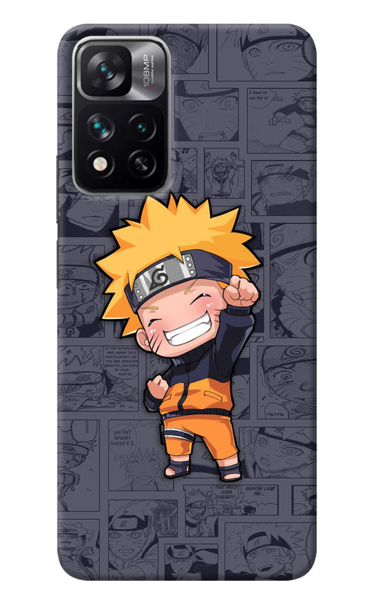 Chota Naruto Mi 11i 5G/11i 5G Hypercharge Back Cover