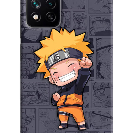 Chota Naruto Mi 11i 5G/11i 5G Hypercharge Hard Case Back Cover by Casekaro