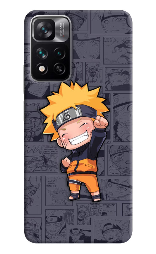 Chota Naruto Mi 11i 5G/11i 5G Hypercharge Hard Case Back Cover by Casekaro