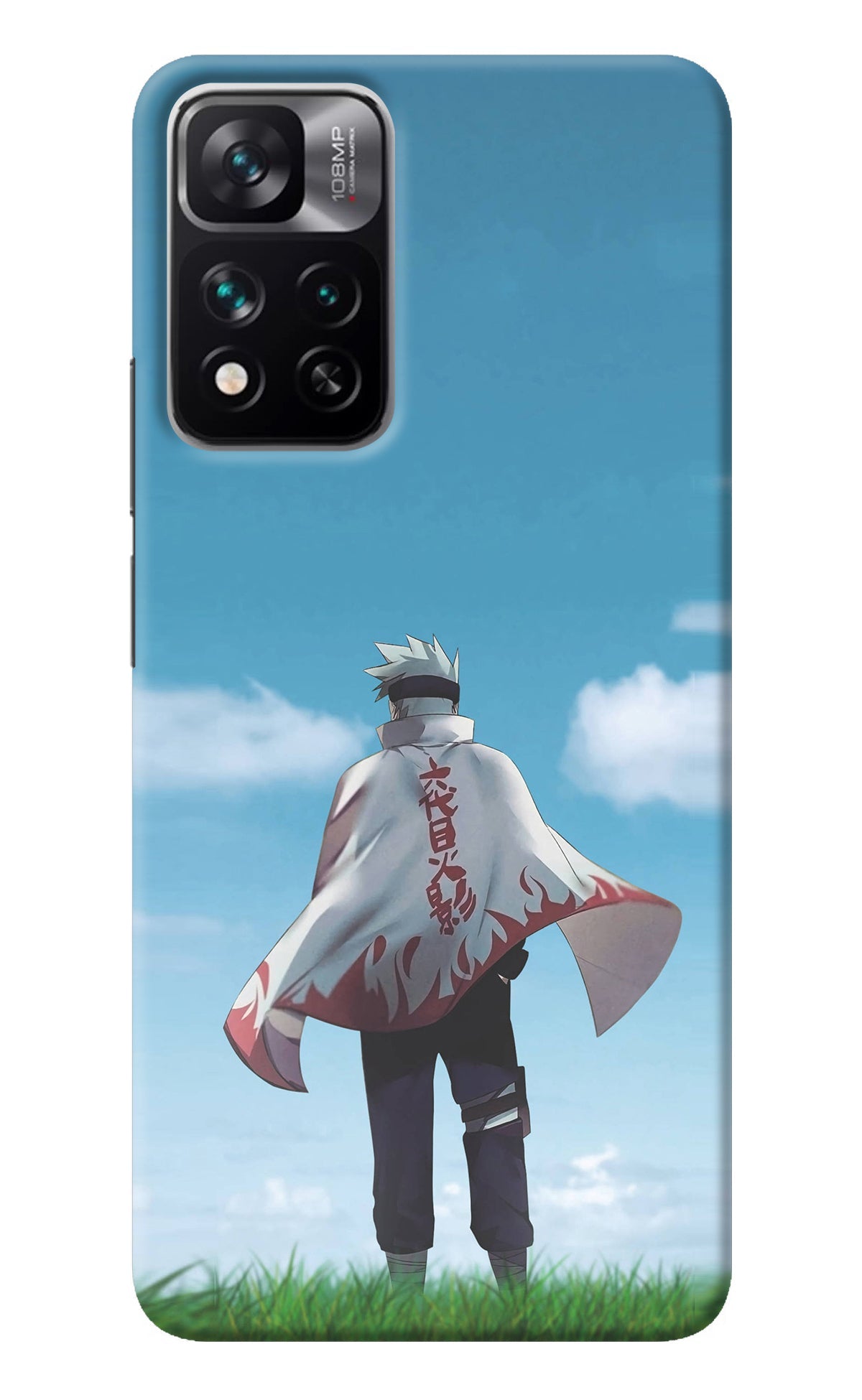 Kakashi Mi 11i 5G/11i 5G Hypercharge Back Cover