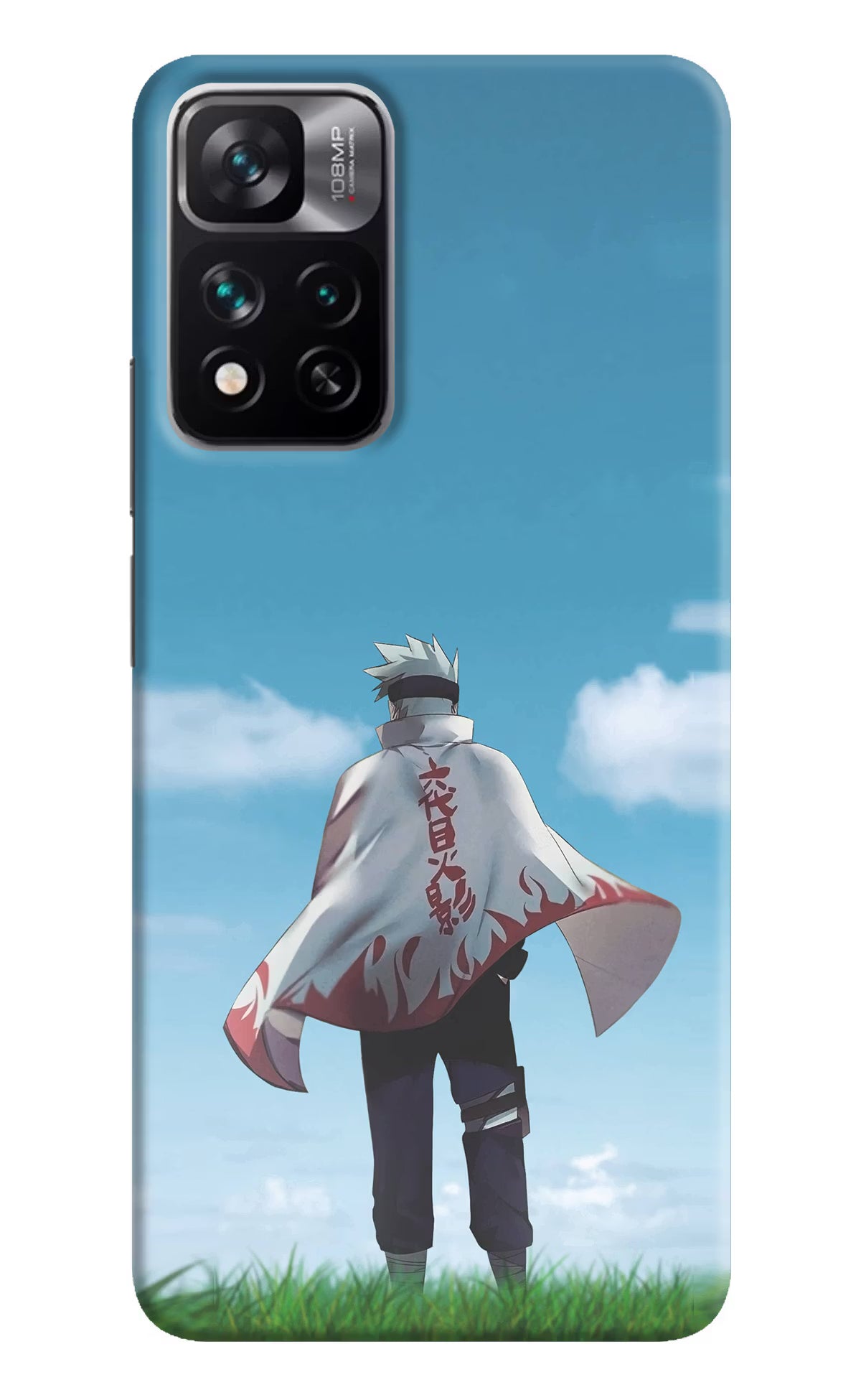 Kakashi Mi 11i 5G/11i 5G Hypercharge Hard Case Back Cover by Casekaro