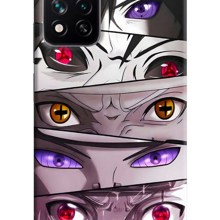 Naruto Anime Mi 11i 5G/11i 5G Hypercharge Hard Case Back Cover by Casekaro
