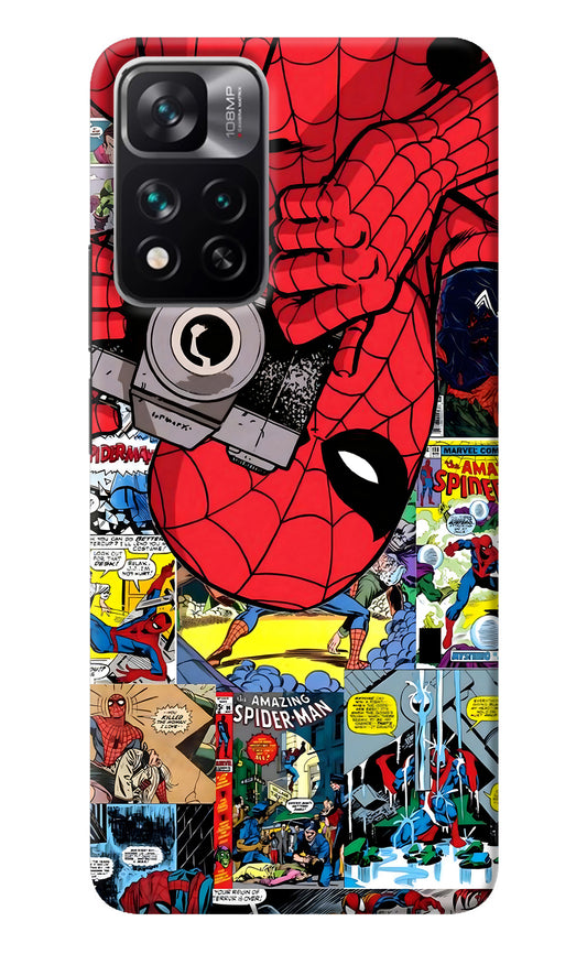 Spider Man Mi 11i 5G/11i 5G Hypercharge Back Cover