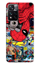 Spider Man Mi 11i 5G/11i 5G Hypercharge Hard Case Back Cover by Casekaro