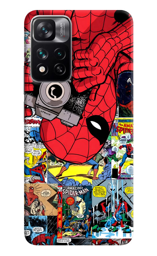 Spider Man Mi 11i 5G/11i 5G Hypercharge Hard Case Back Cover by Casekaro
