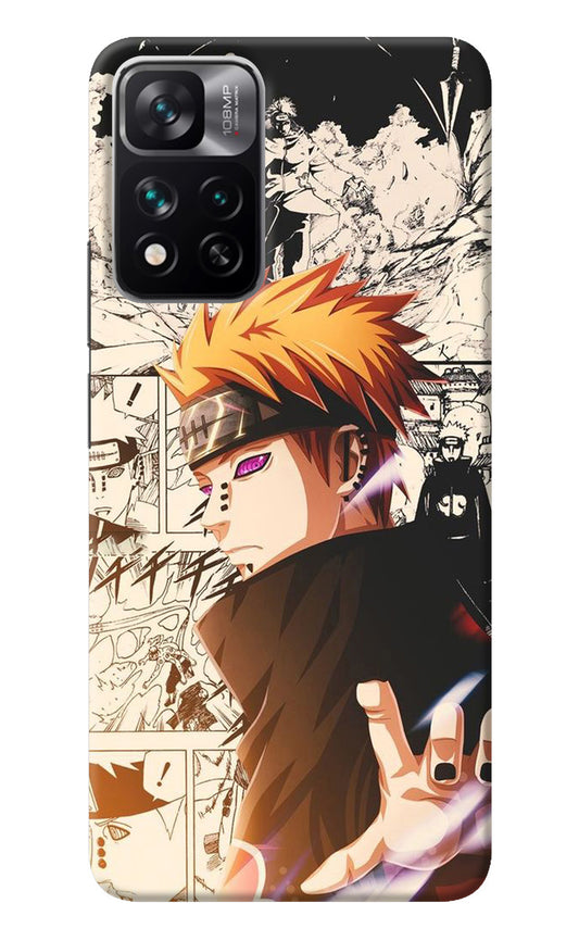 Pain Anime Mi 11i 5G/11i 5G Hypercharge Back Cover