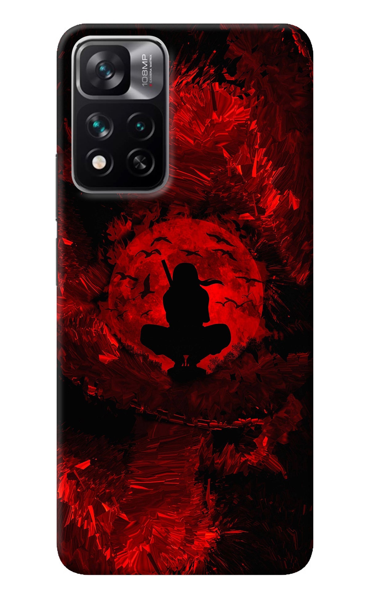 Itachi Uchiha Mi 11i 5G/11i 5G Hypercharge Back Cover