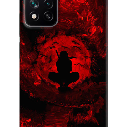 Itachi Uchiha Mi 11i 5G/11i 5G Hypercharge Hard Case Back Cover by Casekaro