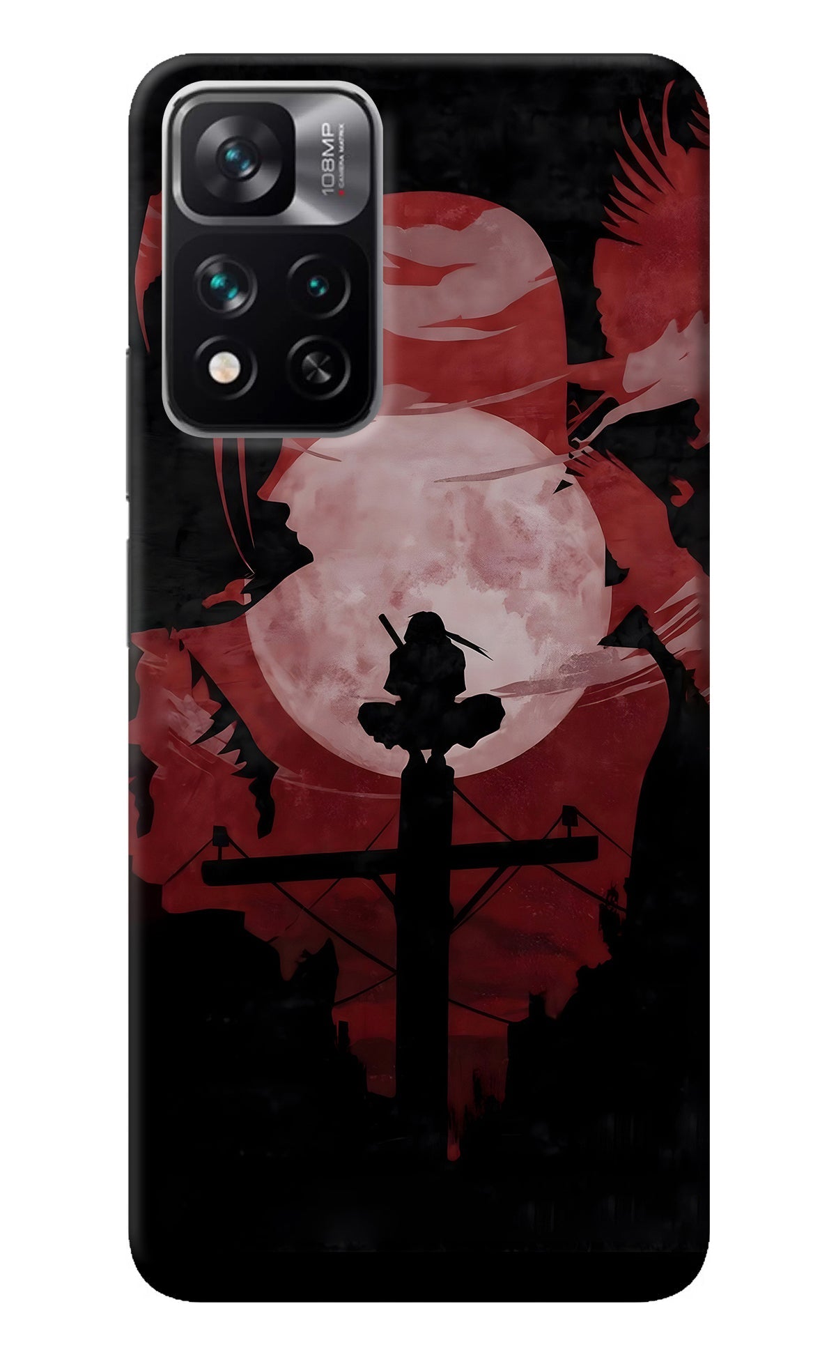 Naruto Anime Mi 11i 5G/11i 5G Hypercharge Back Cover