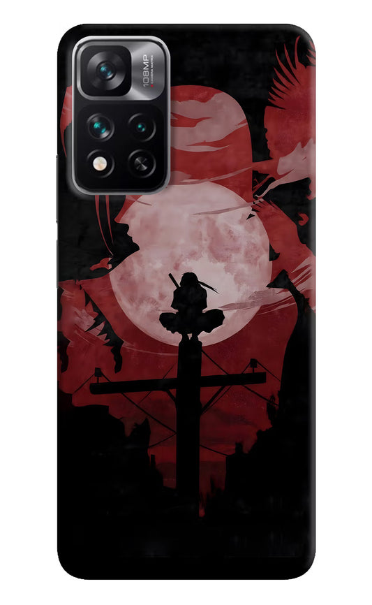 Naruto Anime Mi 11i 5G/11i 5G Hypercharge Hard Case Back Cover by Casekaro