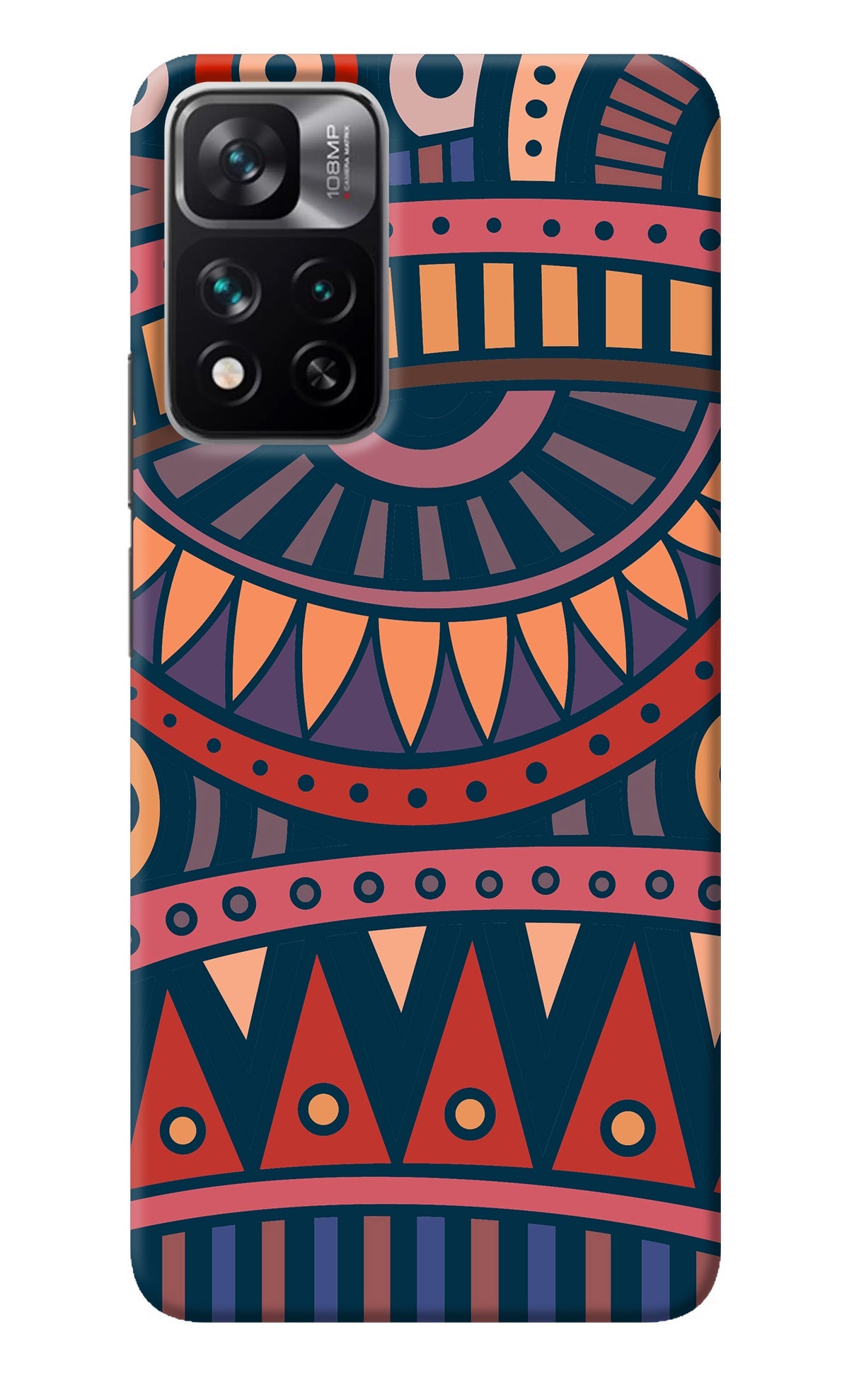 African Culture Design Mi 11i 5G/11i 5G Hypercharge Back Cover