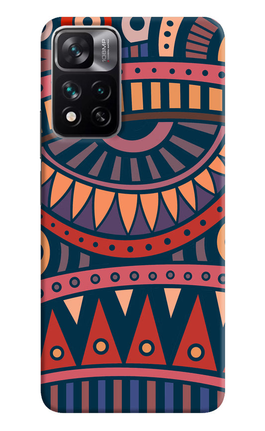 African Culture Design Mi 11i 5G/11i 5G Hypercharge Hard Case Back Cover by Casekaro