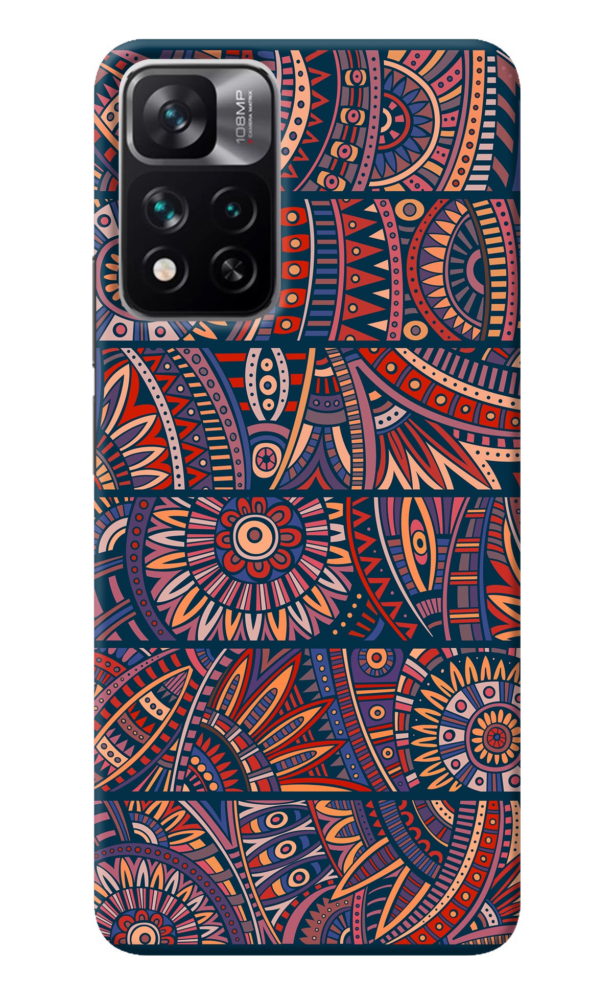 African Culture Design Mi 11i 5G/11i 5G Hypercharge Back Cover