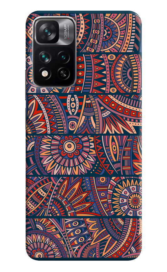 African Culture Design Mi 11i 5G/11i 5G Hypercharge Hard Case Back Cover by Casekaro
