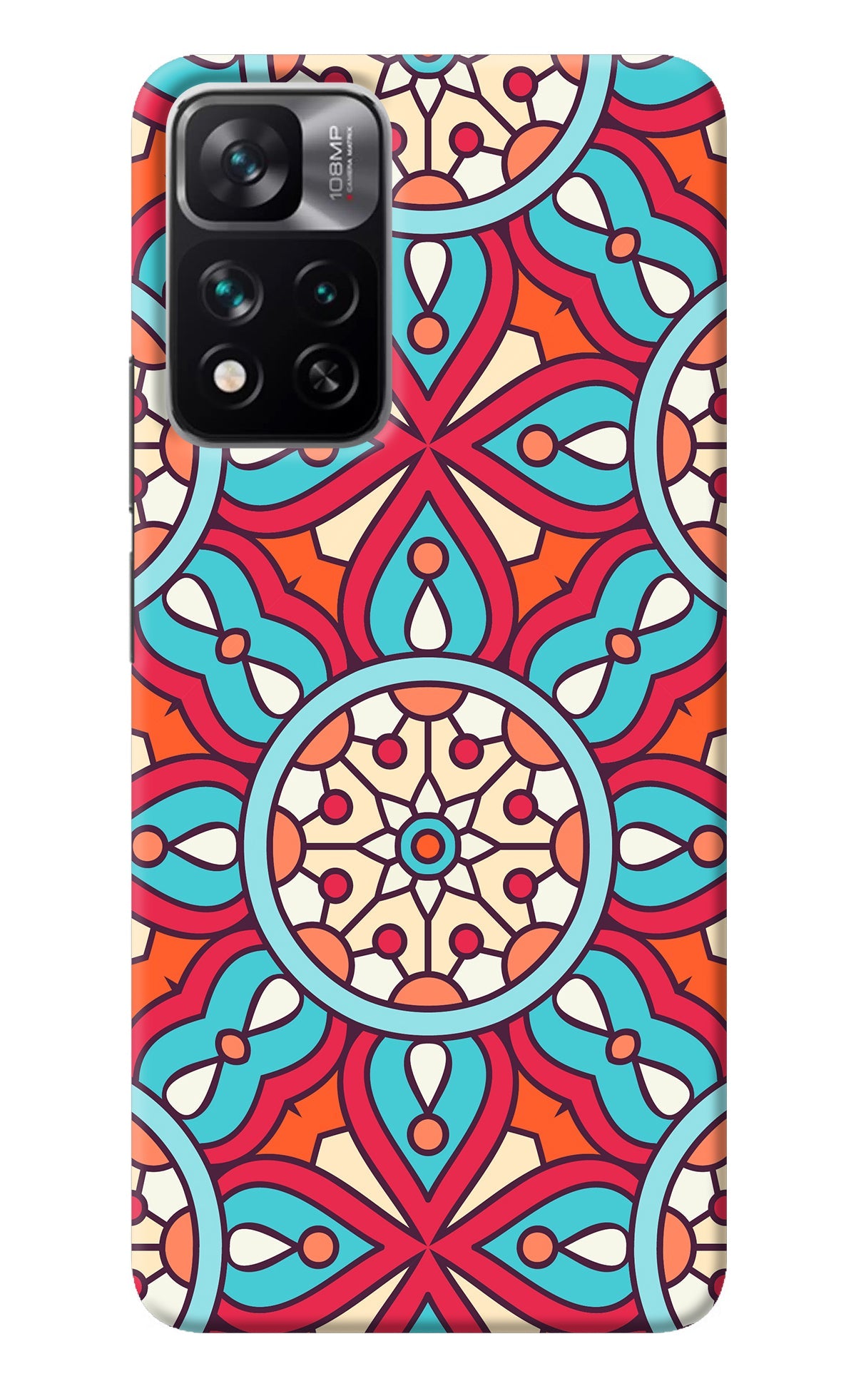 Mandala Geometric Mi 11i 5G/11i 5G Hypercharge Back Cover