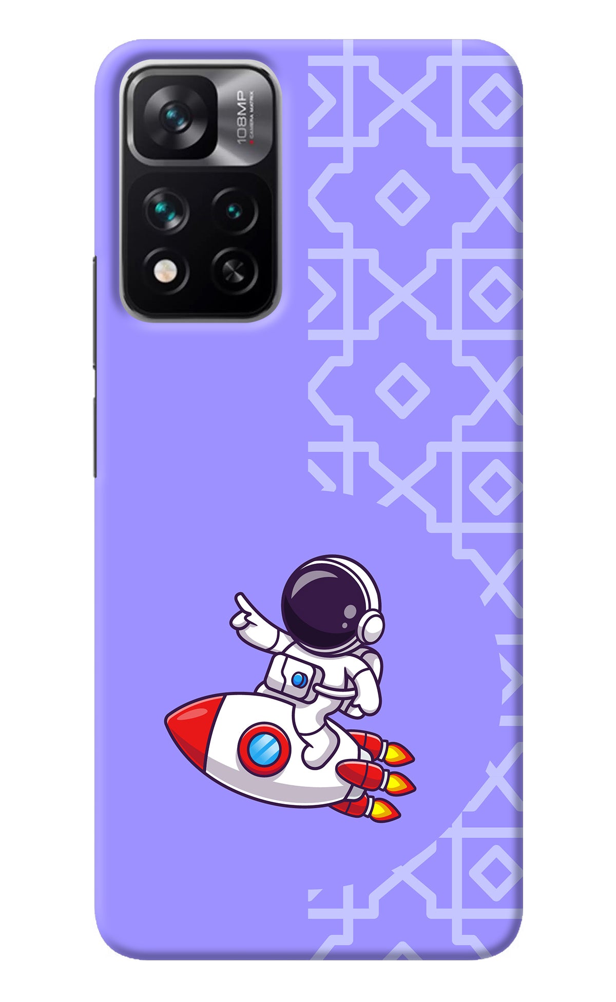 Cute Astronaut Mi 11i 5G/11i 5G Hypercharge Back Cover