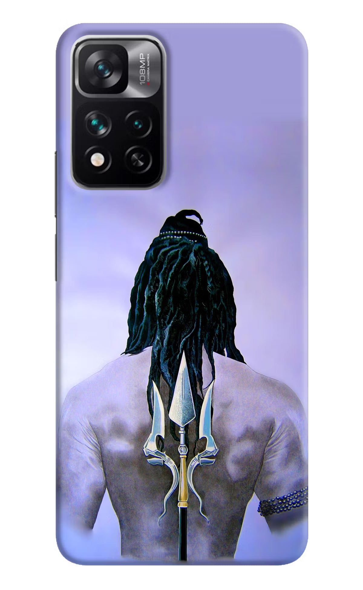 Shiva Mi 11i 5G/11i 5G Hypercharge Hard Case Back Cover by Casekaro