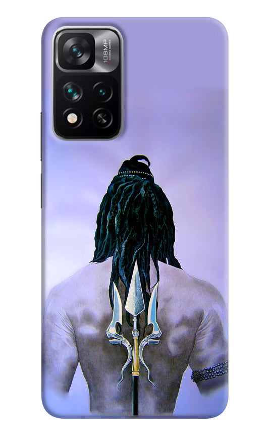 Shiva Mi 11i 5G/11i 5G Hypercharge Hard Case Back Cover by Casekaro