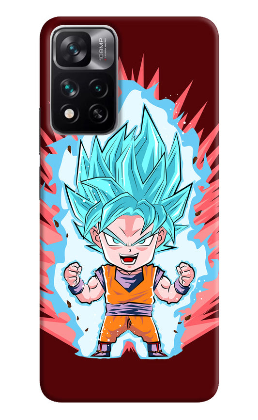Goku Little Mi 11i 5G/11i 5G Hypercharge Hard Case Back Cover by Casekaro