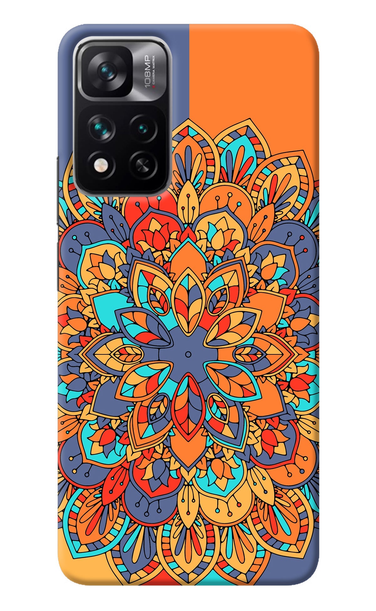 Color Mandala Mi 11i 5G/11i 5G Hypercharge Back Cover