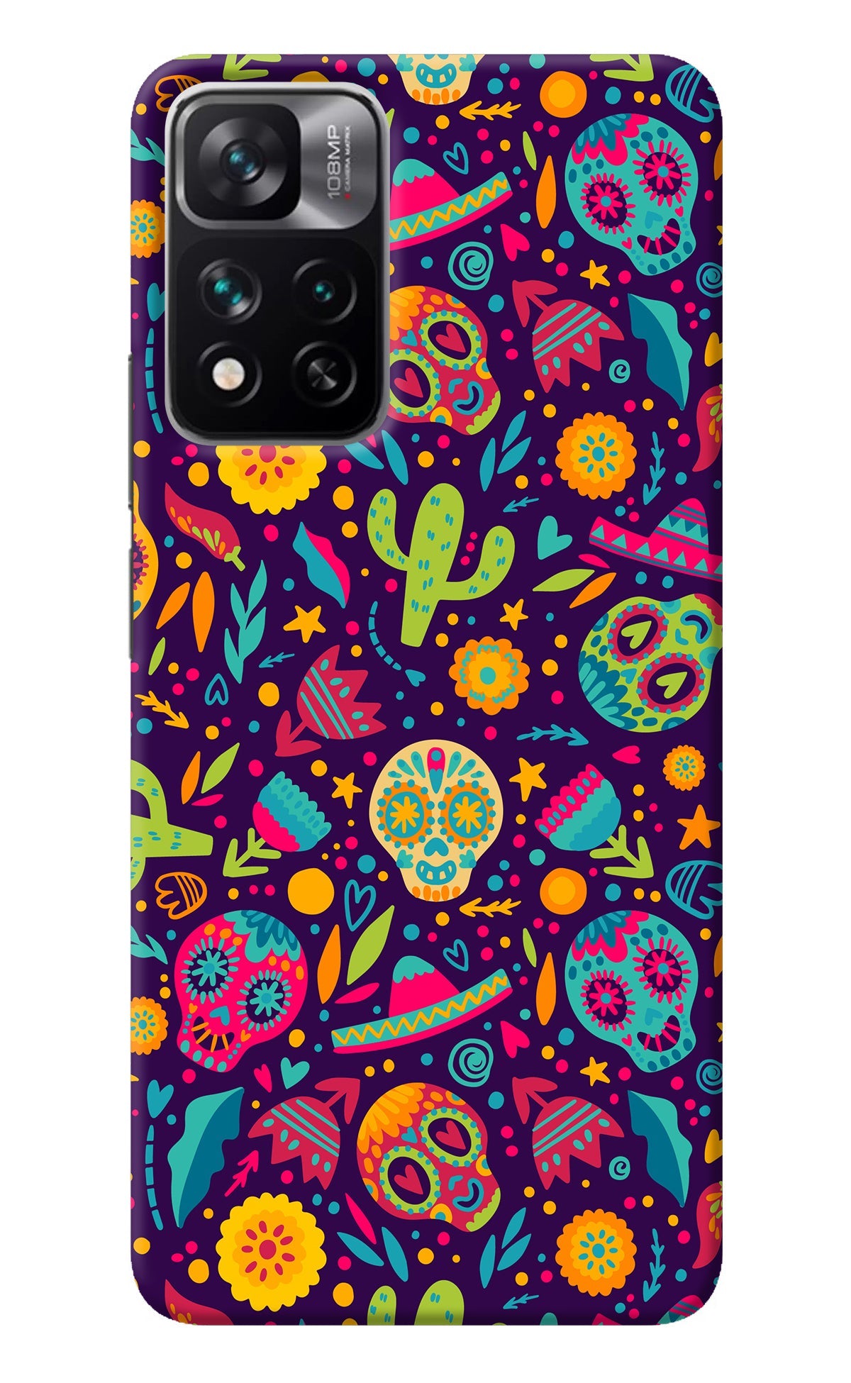 Mexican Design Mi 11i 5G/11i 5G Hypercharge Back Cover