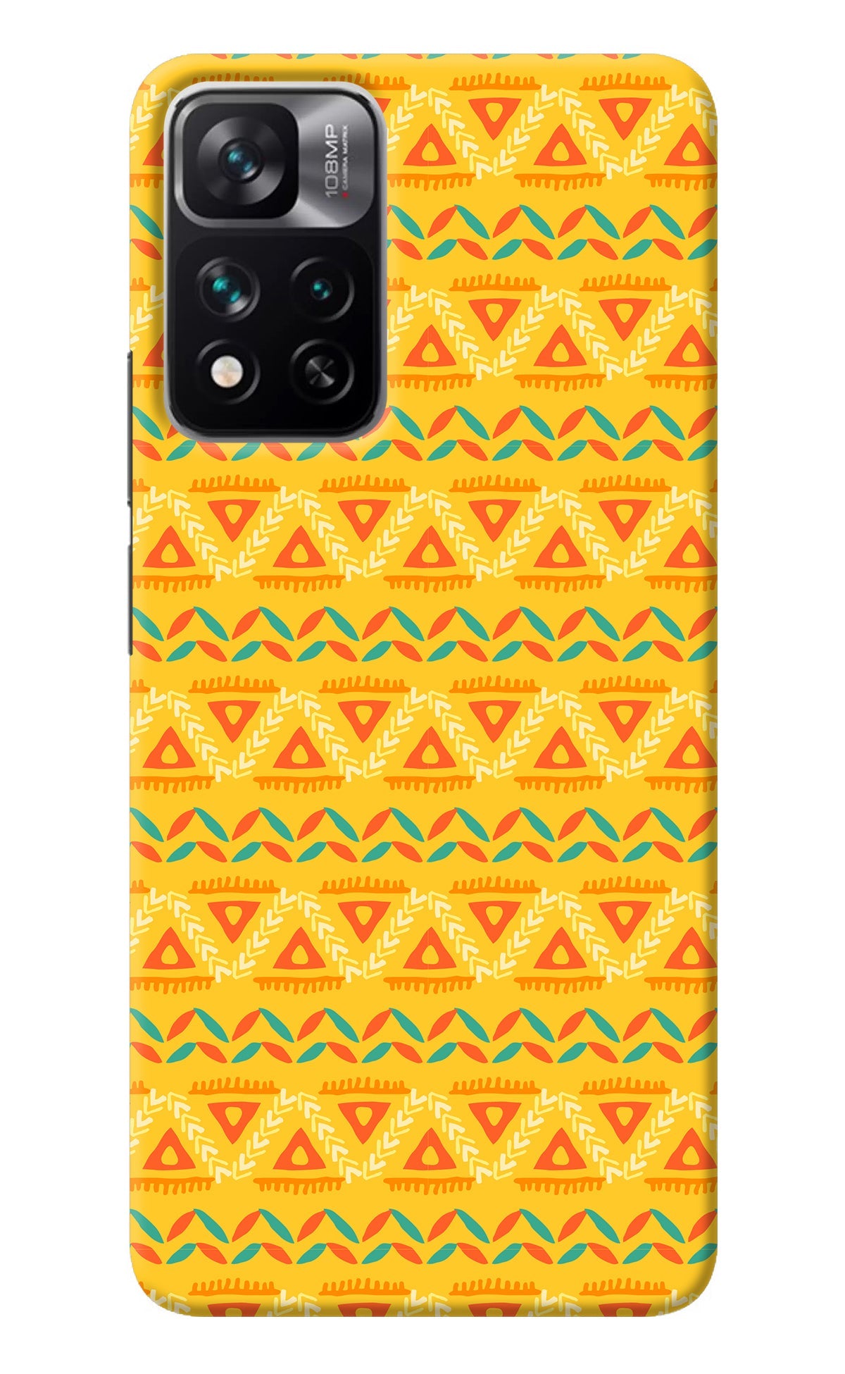 Tribal Pattern Mi 11i 5G/11i 5G Hypercharge Back Cover