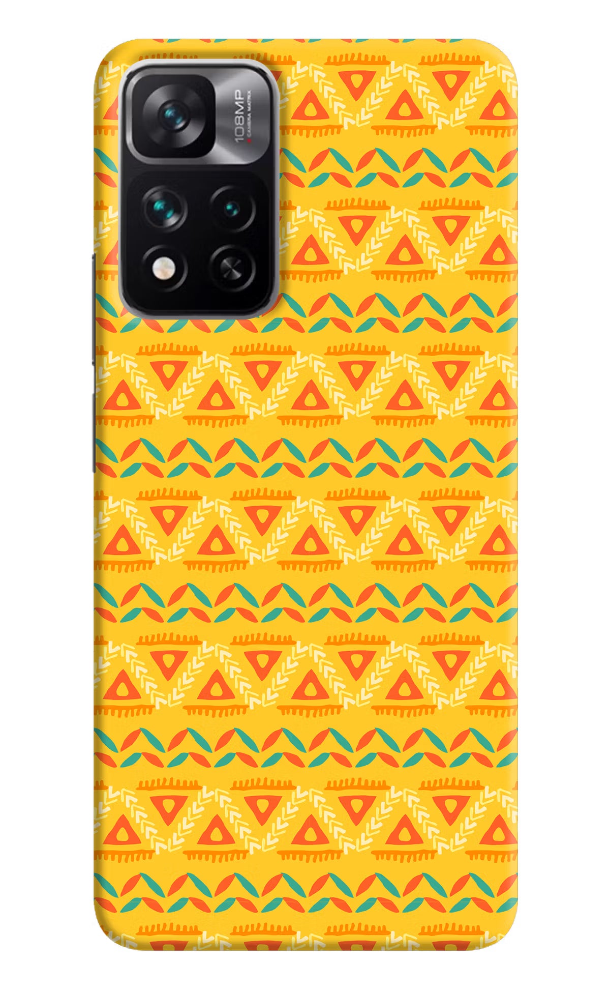 Tribal Pattern Mi 11i 5G/11i 5G Hypercharge Hard Case Back Cover by Casekaro