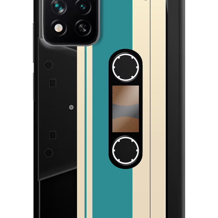 Cassette Mi 11i 5G/11i 5G Hypercharge Hard Case Back Cover by Casekaro