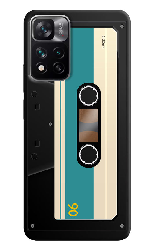 Cassette Mi 11i 5G/11i 5G Hypercharge Hard Case Back Cover by Casekaro