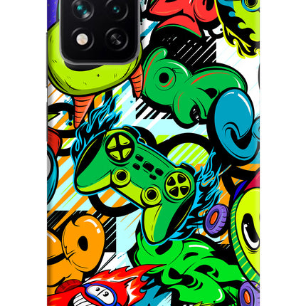 Game Doodle Mi 11i 5G/11i 5G Hypercharge Hard Case Back Cover by Casekaro