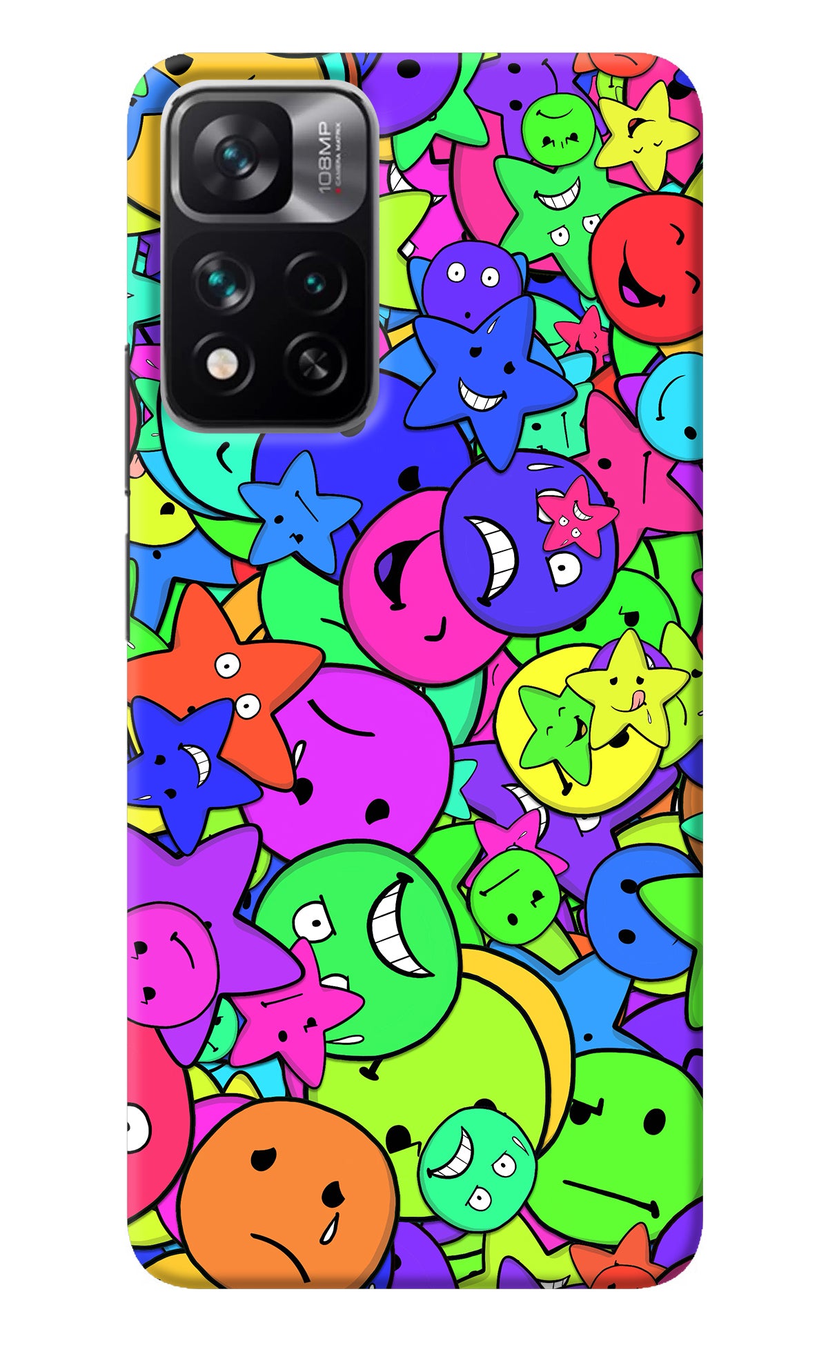 Fun Doodle Mi 11i 5G/11i 5G Hypercharge Back Cover