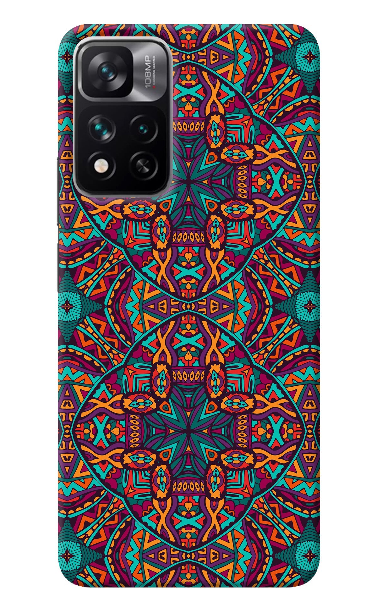 Colour Mandala Mi 11i 5G/11i 5G Hypercharge Back Cover