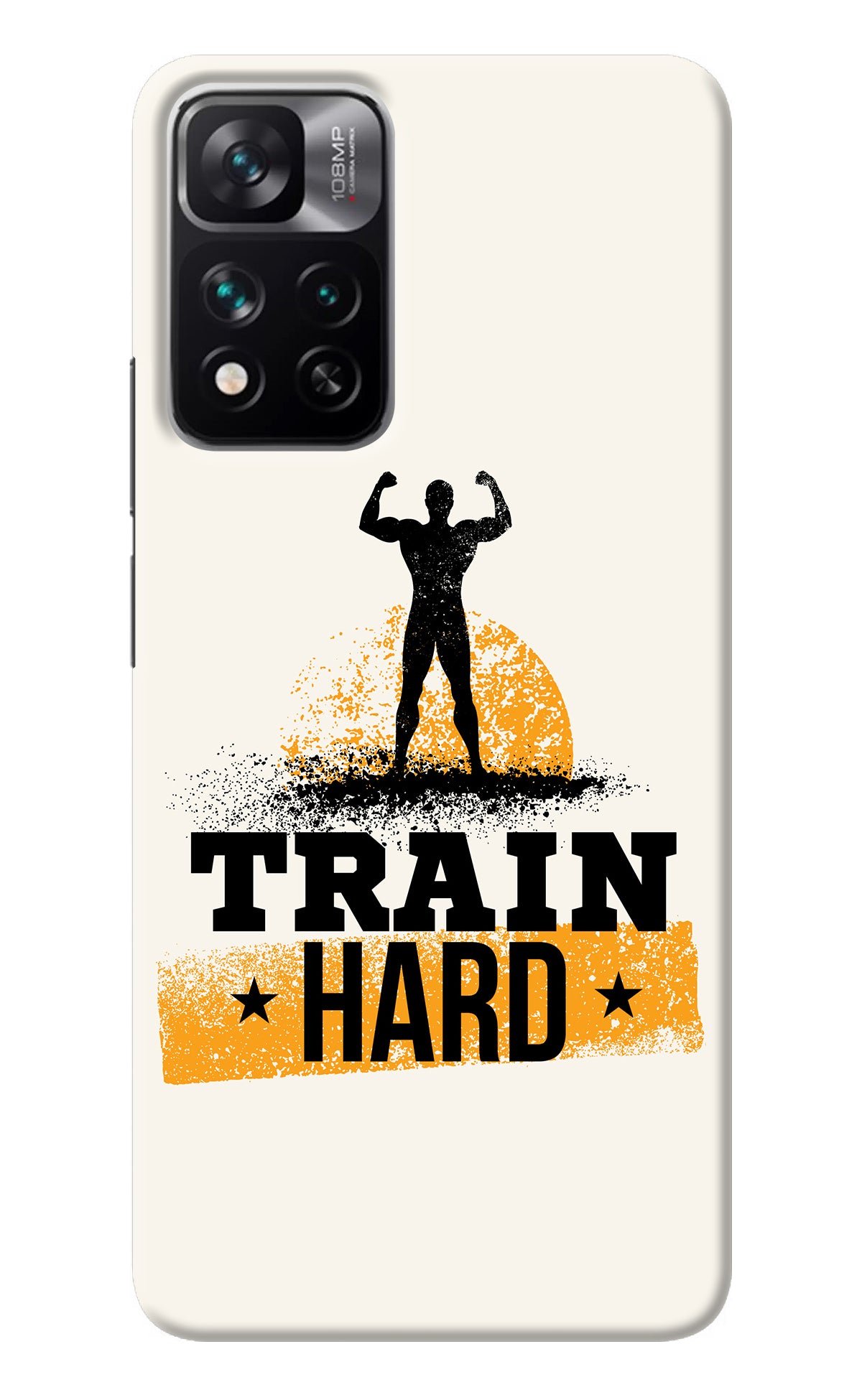 Train Hard Mi 11i 5G/11i 5G Hypercharge Back Cover