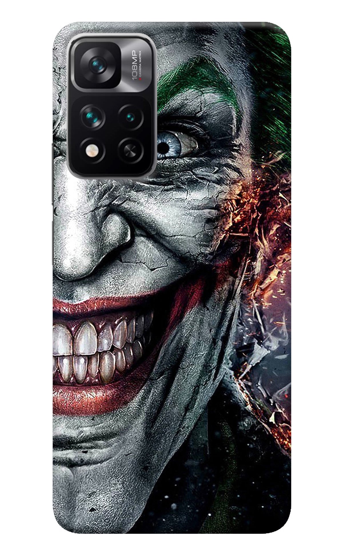 Joker Cam Mi 11i 5G/11i 5G Hypercharge Back Cover