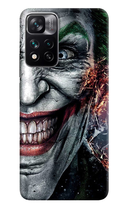 Joker Cam Mi 11i 5G/11i 5G Hypercharge Hard Case Back Cover by Casekaro