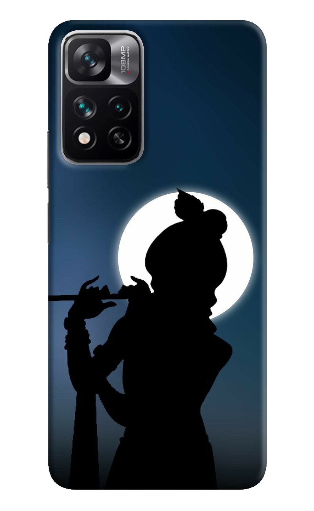 Shri Krishna Silhouette Mi 11i 5G/11i 5G Hypercharge Back Cover