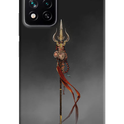 Shiv Trishul Mi 11i 5G/11i 5G Hypercharge Hard Case Back Cover by Casekaro