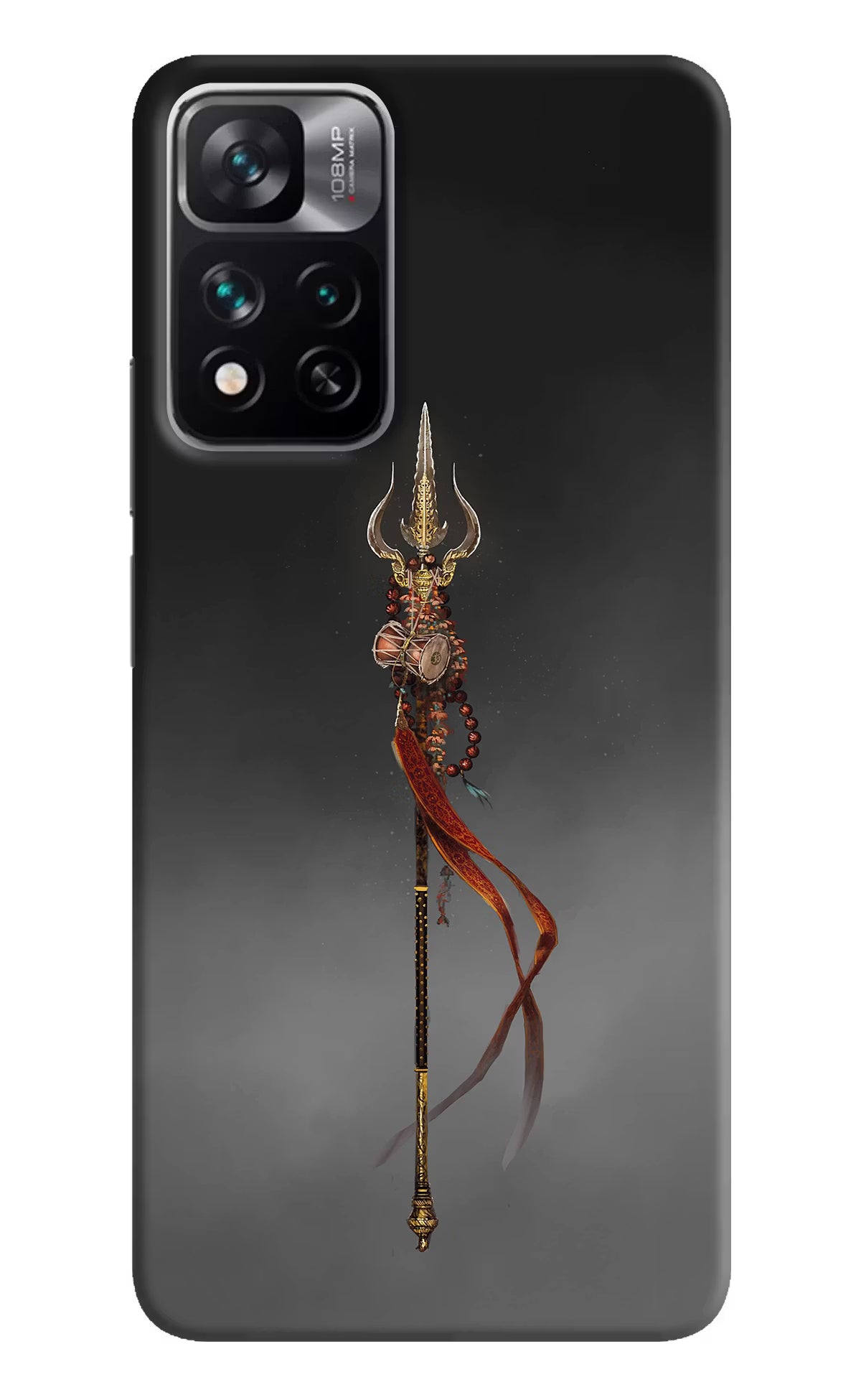 Shiv Trishul Mi 11i 5G/11i 5G Hypercharge Hard Case Back Cover by Casekaro