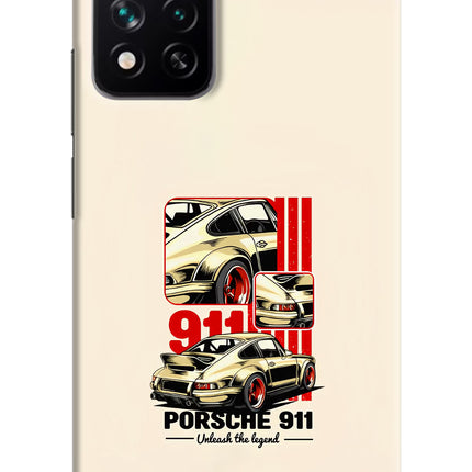 Classic Porsche 911 Mi 11i 5G/11i 5G Hypercharge Hard Case Back Cover by Casekaro