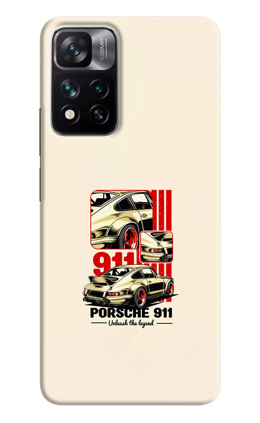 Classic Porsche 911 Mi 11i 5G/11i 5G Hypercharge Hard Case Back Cover by Casekaro