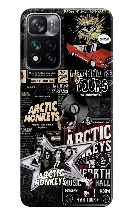Arctic Monkeys Mi 11i 5G/11i 5G Hypercharge Hard Case Back Cover by Casekaro