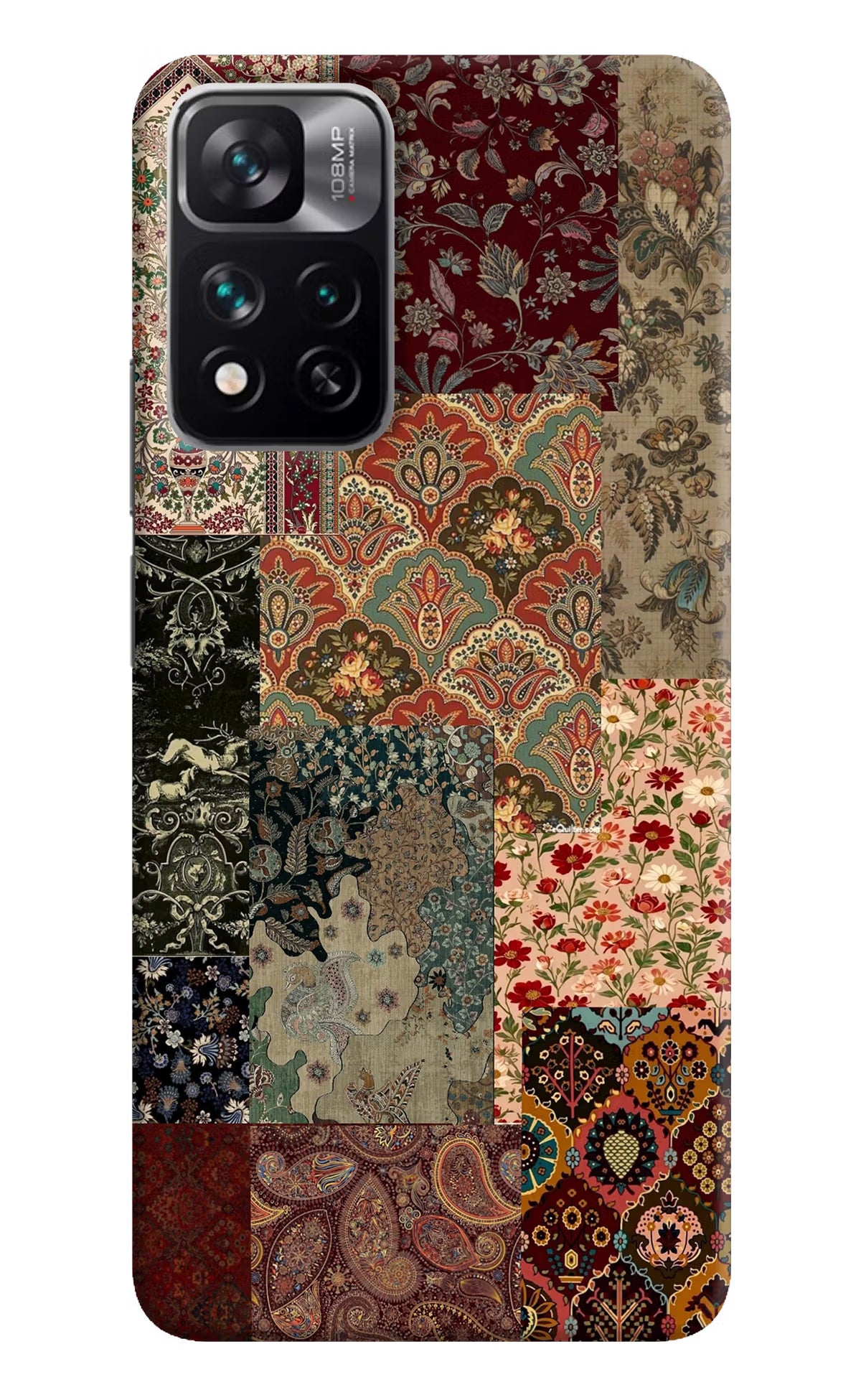 Desi Print Mi 11i 5G/11i 5G Hypercharge Hard Case Back Cover by Casekaro