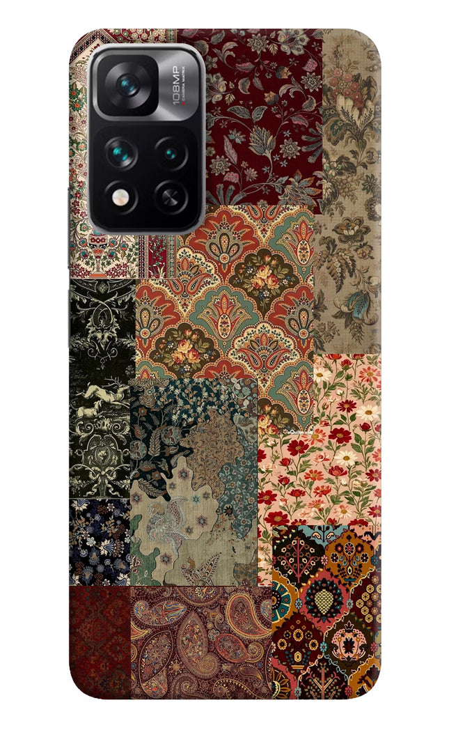 Desi Print Mi 11i 5G/11i 5G Hypercharge Hard Case Back Cover by Casekaro